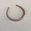 simple style plaid cloth hair band 1 piece