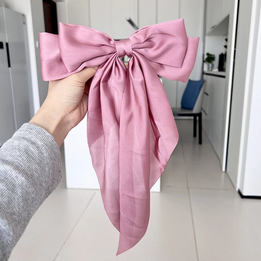 Women's Simple Style Classic Style Bow Knot Hair Tie