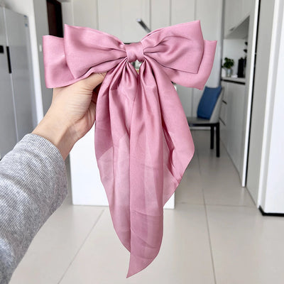 Women's Simple Style Classic Style Bow Knot Hair Tie