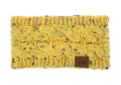fashion geometric acrylic patchwork hair band