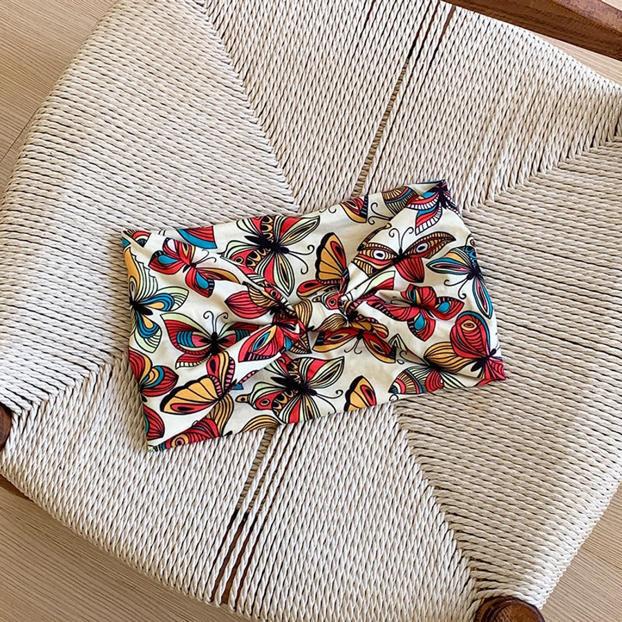 Women's Basic Simple Style Butterfly Hair Band Hair Tie