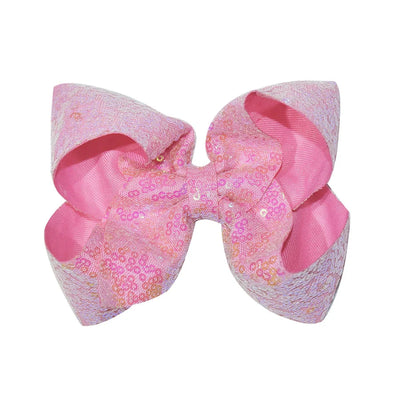 Women's Cute Bow Knot Cloth Hair Clip