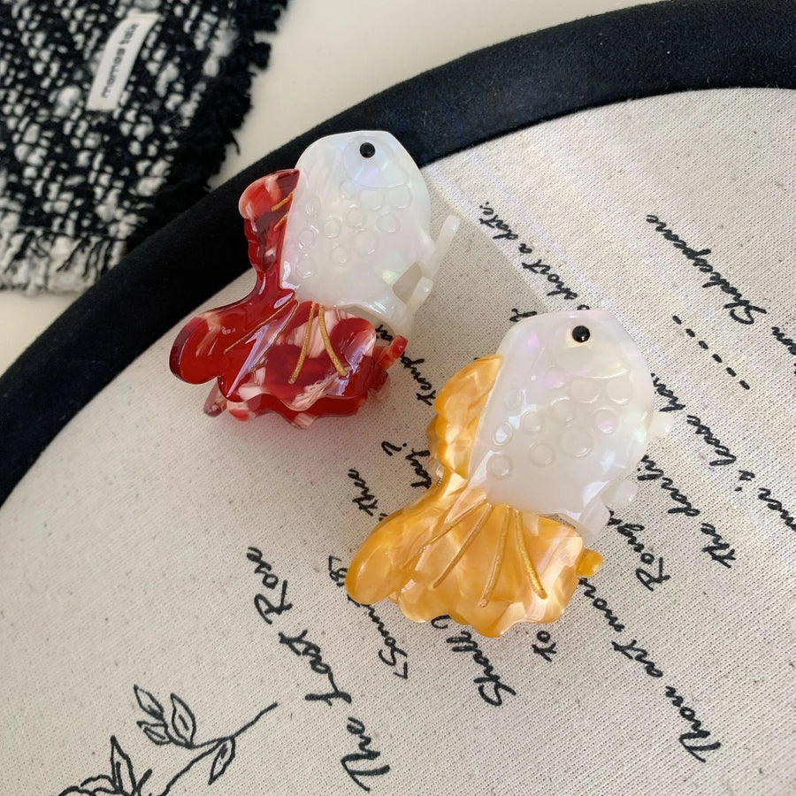 Women's Simple Style Classic Style Color Block Acetic acid sheets Hair Claws