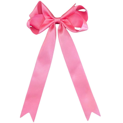 Kid'S Sweet Bow Knot Mixed materials Handmade Hair Clip