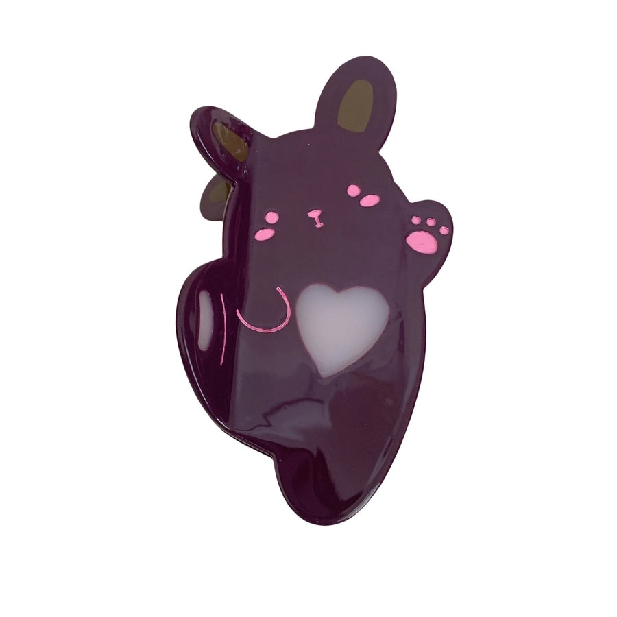 Women's Casual Elegant Streetwear Animal Acetic acid sheets Hair Claws