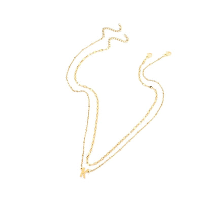 Jewelry Casual Business Classic Style Letter 201 Stainless Steel 304 Stainless Steel Pendant Necklace