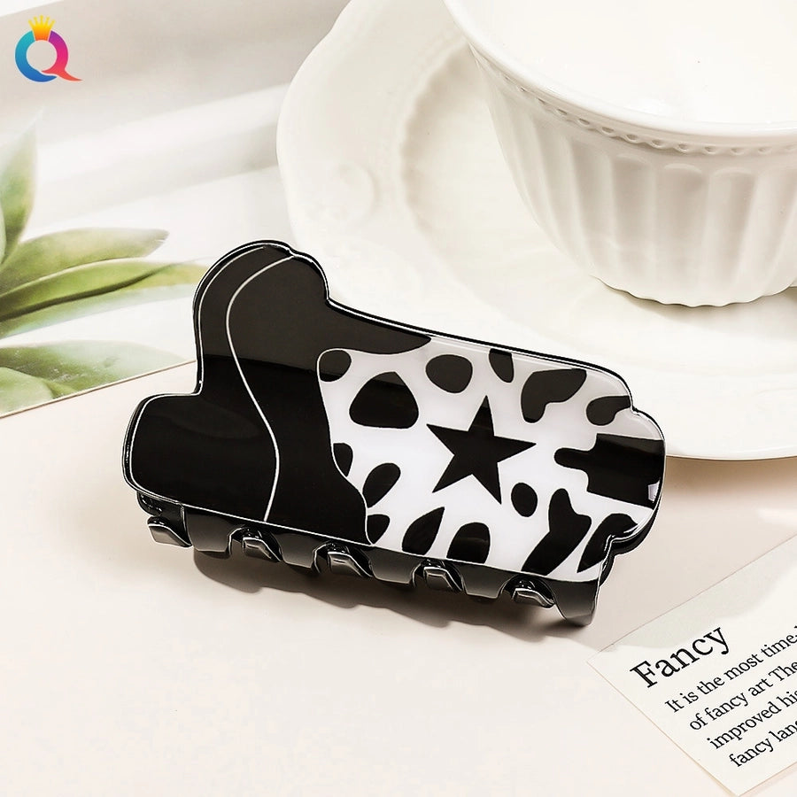 Women's Vintage Style Sunflower Star Boots Arylic Hair Claws