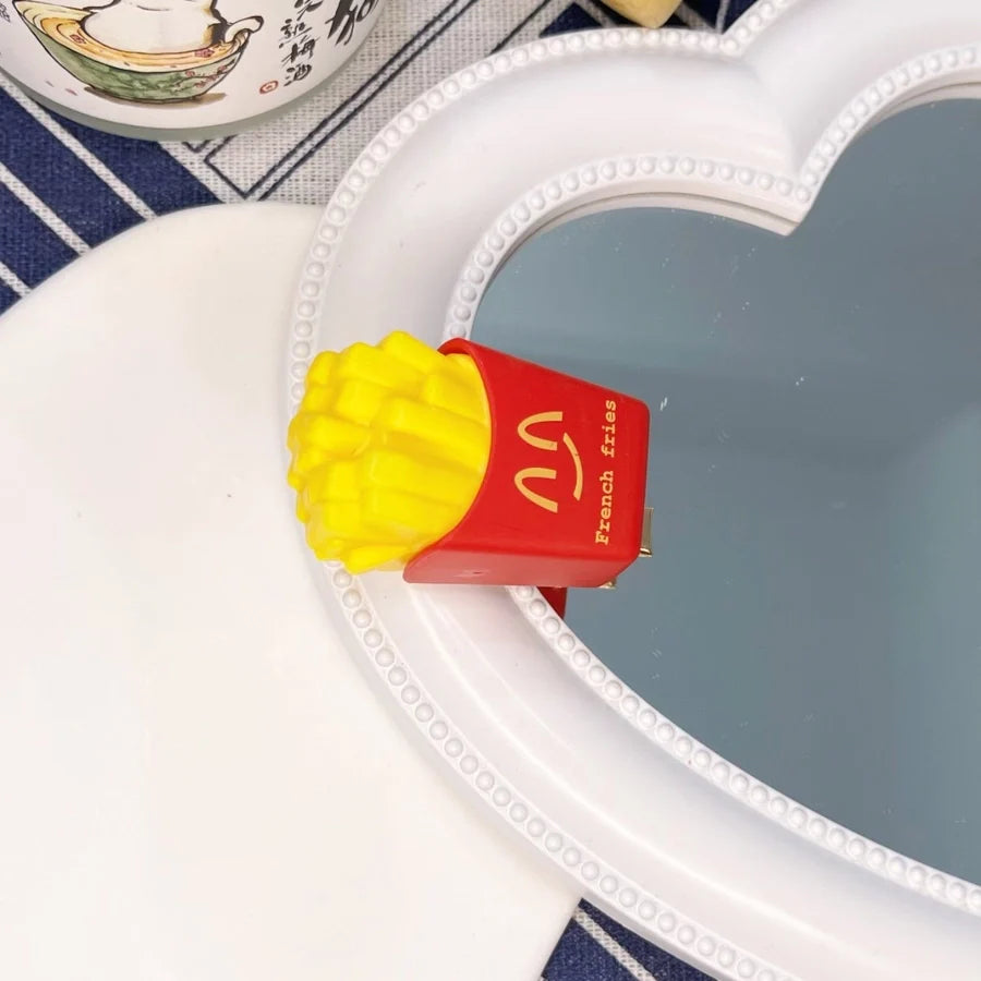 modern style cartoon plastic hair clip