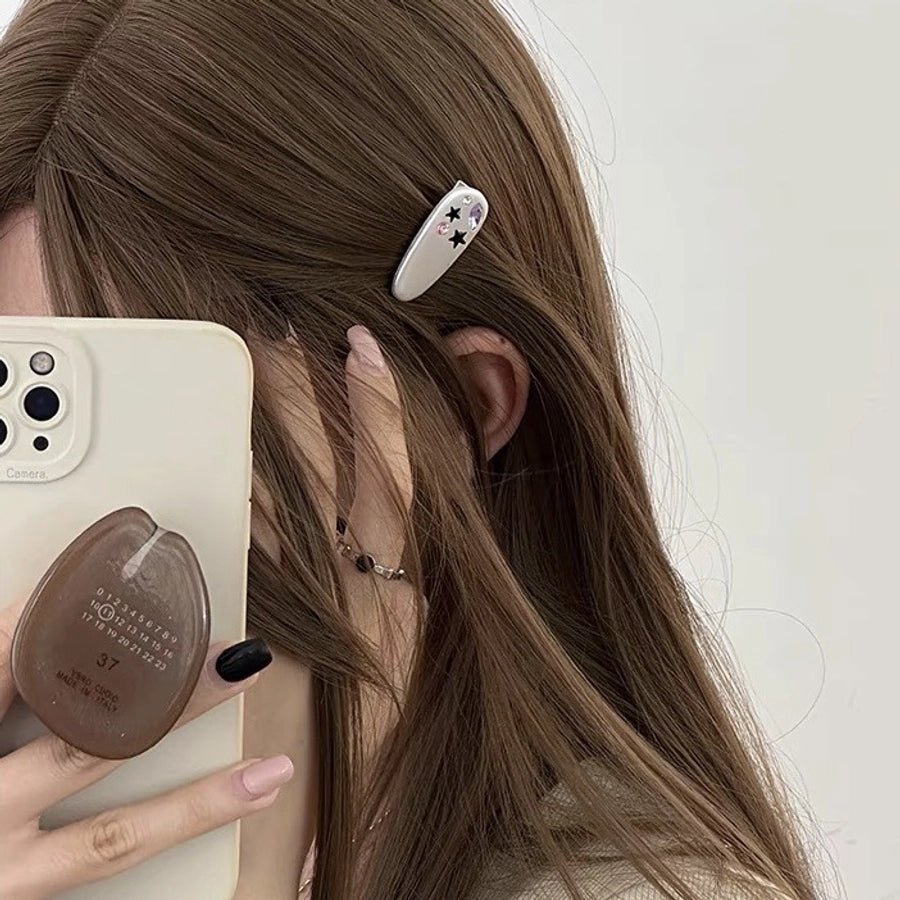 Women's IG Style Bow Knot Alloy Plating Hair Clip