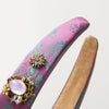 Women's Vacation Modern Style Classic Style Flower Alloy Cloth Glass Inlay Glass Hair Band