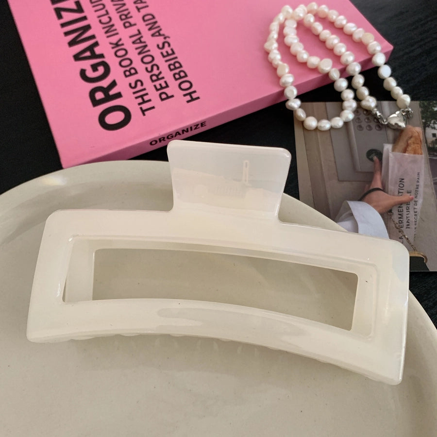 Women's Casual Elegant Streetwear Geometric PS Hair Claws