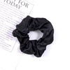 simple style solid color cloth hair tie
