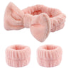 simple style bow knot cloth hair band
