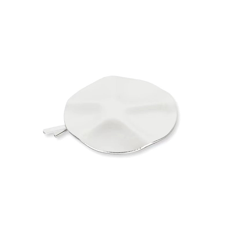 Women's Artistic British Style Round Alloy Hair Clip