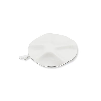 Women's Artistic British Style Round Alloy Hair Clip