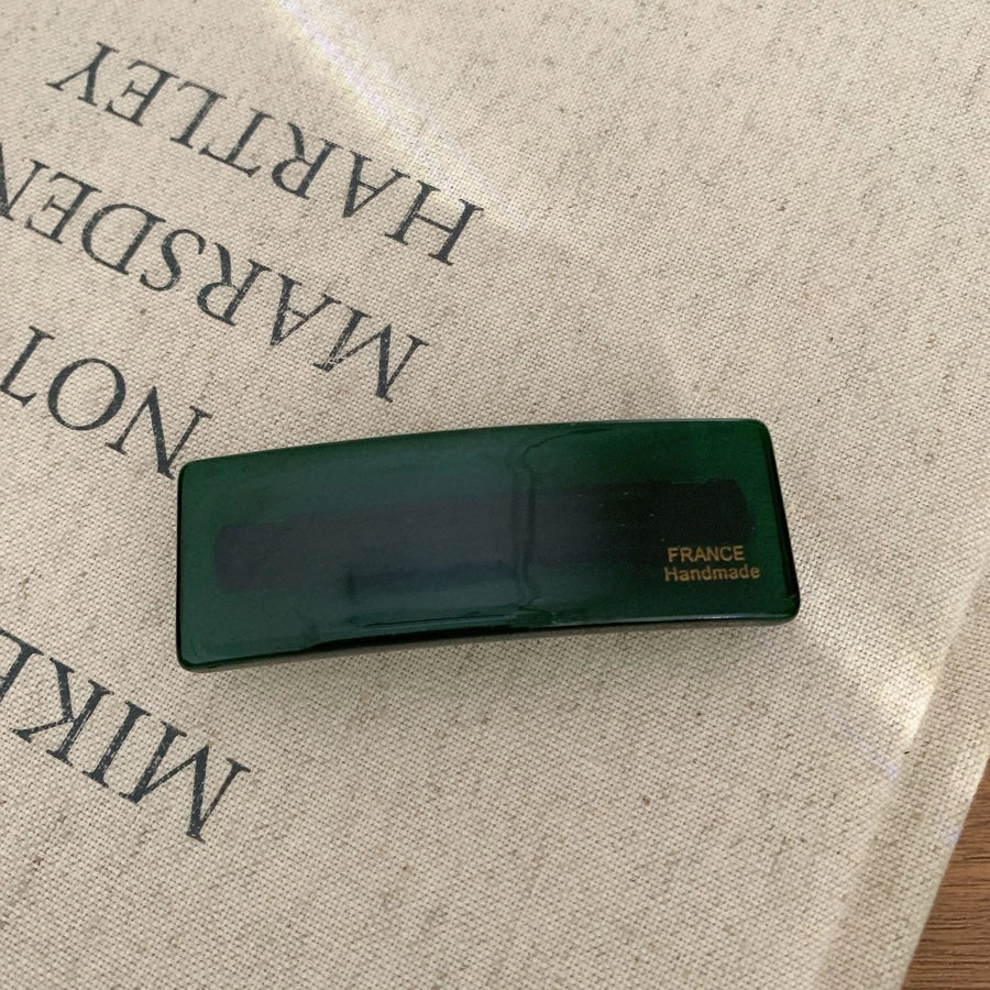 Women's Basic Simple Style Classic Style Arc Injection Molding Hair Clip