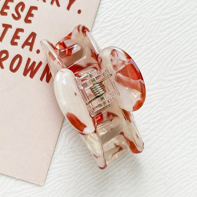 hair accessories acetate hairpin cute small gripper children shark clip broken hairpin small size shark clip hair accessories hairpin