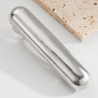 Women's Casual Elegant Classic Style Solid Color Alloy Plating Hair Clip