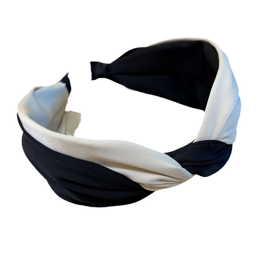 Women's Simple Style Classic Style Color Block Hair Band