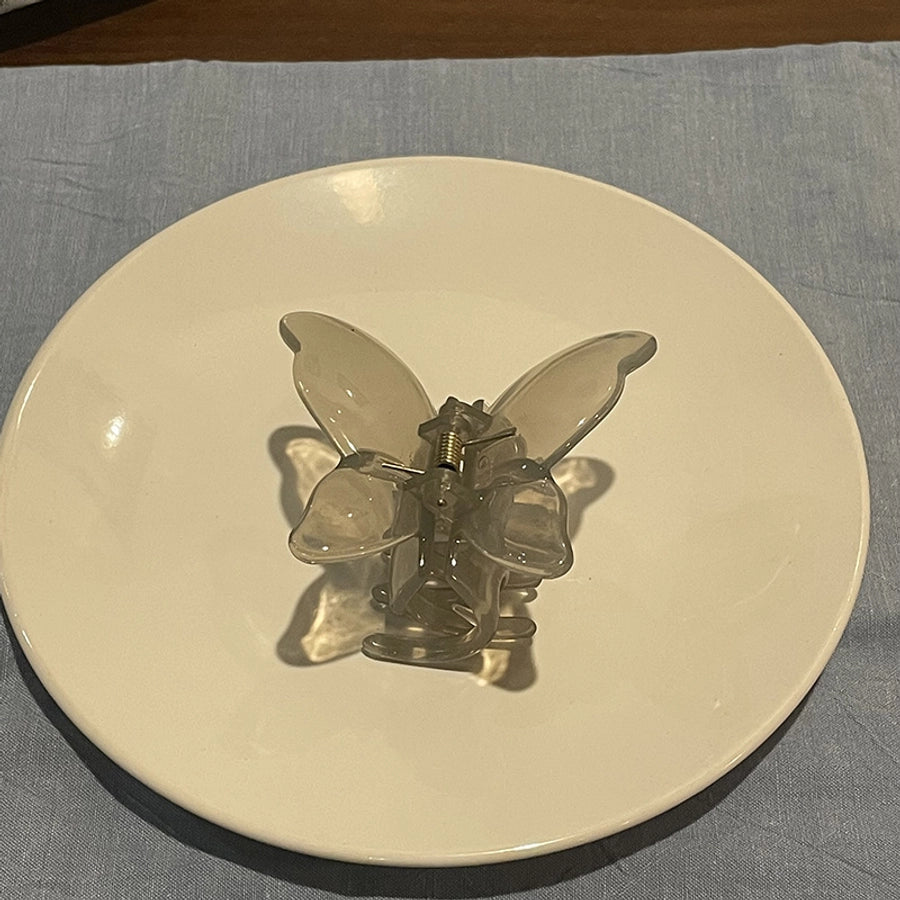 Women's Simple Style Bow Knot Acetic acid sheets Stoving Varnish Hair Claws