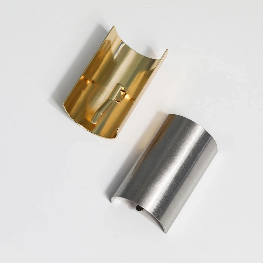 Women's Simple Style Classic Style Solid Color Alloy Plating Hair Clip