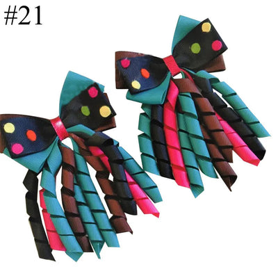 Girl'S IG Style Simple Style Bee Bow Knot Cloth Ribbon Handmade Hair Clip
