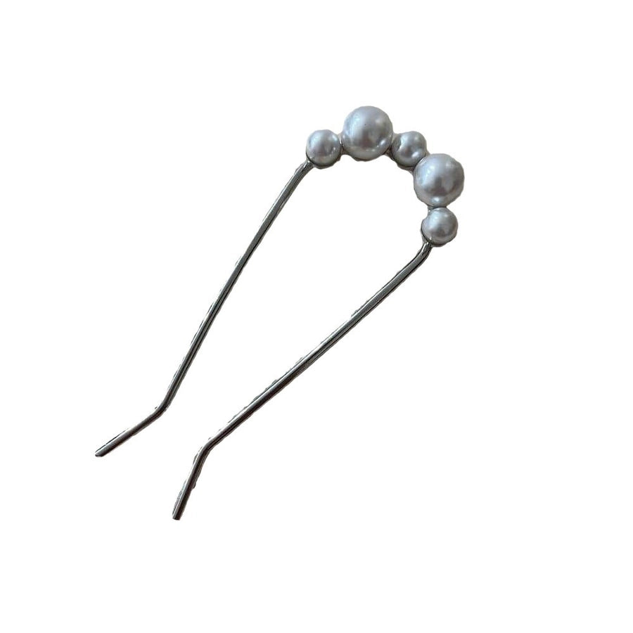 Women's Elegant U Shape Alloy Plating Hairpin