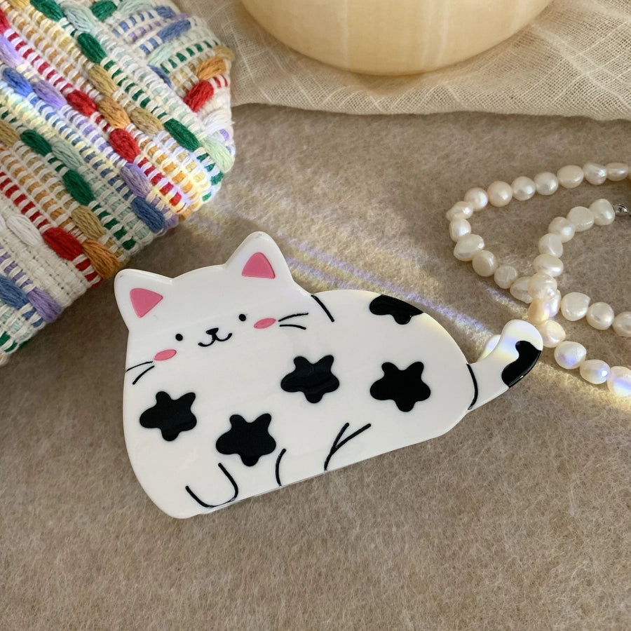 Women's Cute Cat Acetic acid sheets Hair Claws