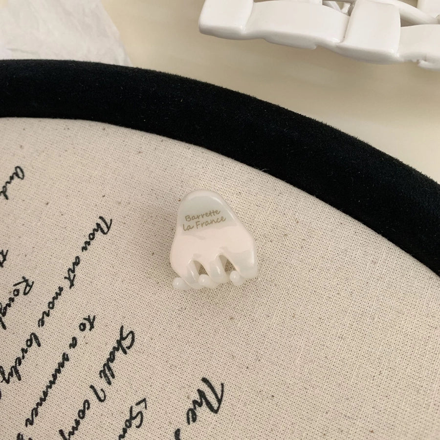 Women's Simple Style Classic Style Solid Color Acetic acid sheets Hair Claws