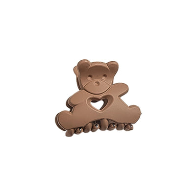 cartoon style cute bear plastic hair claws