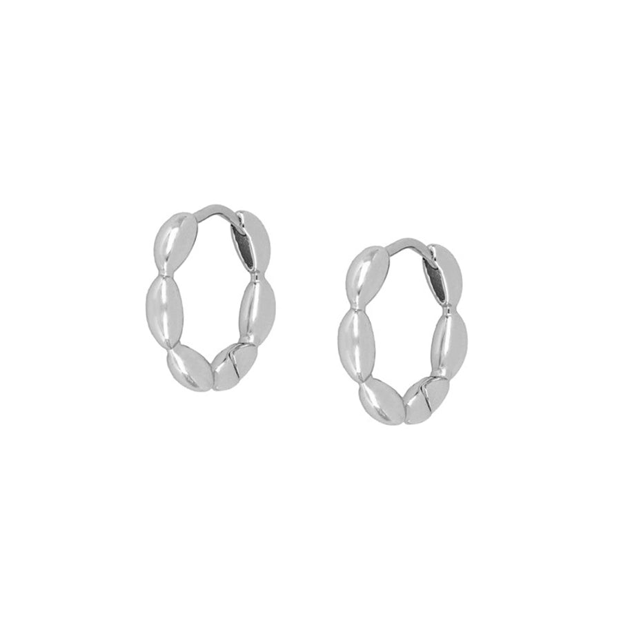 1 Pair Simple Style Geometric Star Inlay Copper Zircon Gold Plated Earrings Ear Studs