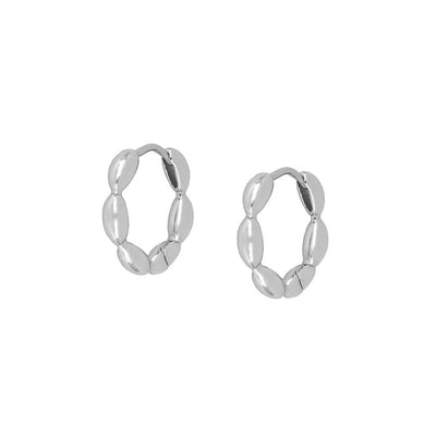 1 Pair Simple Style Geometric Star Inlay Copper Zircon Gold Plated Earrings Ear Studs