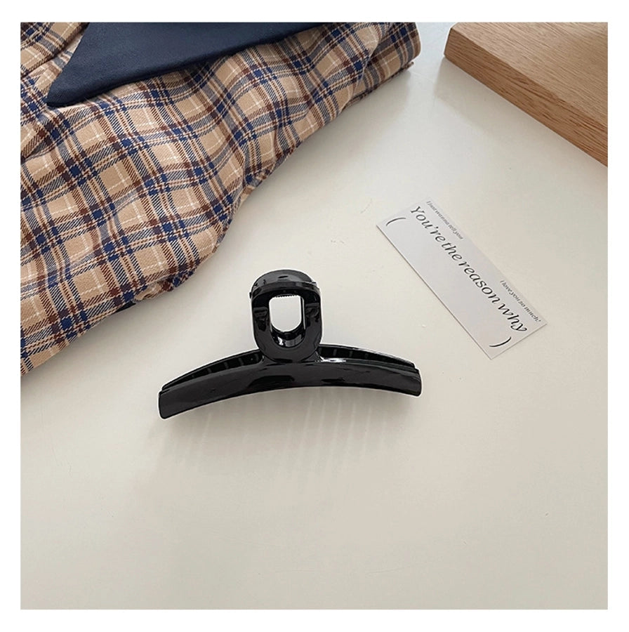 Women's IG Style Korean Style Geometric Plastic Hair Claws