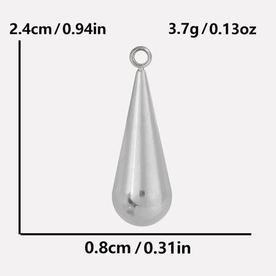 Jewelry Vintage Style Classic Style Geometric 304 Stainless Steel 18K Gold Plated Irregular Plating