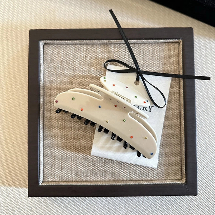 Women's Simple Style Geometric Acetic acid sheets Hair Claws