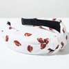 Casual Elegant Classic Style Women's Rugby Alloy Cloth Printing Fabric Hair Band