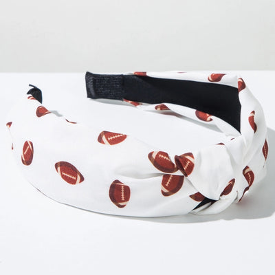 Casual Elegant Classic Style Women's Rugby Alloy Cloth Printing Fabric Hair Band