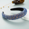 women's fashion plaid cloth beaded
