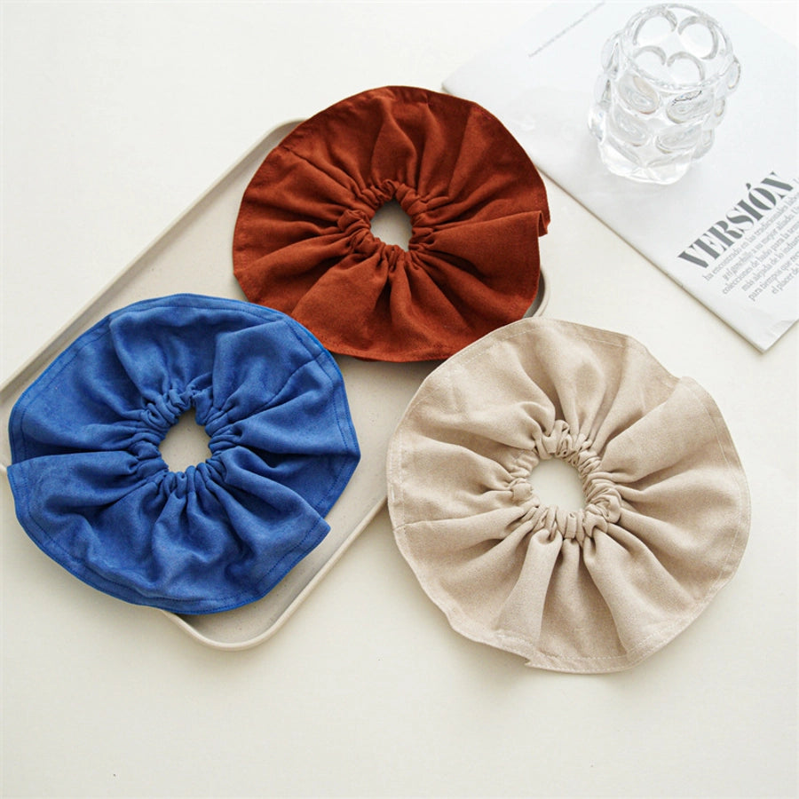 Women's Simple Style Classic Style Solid Color Cloth Handmade Hair Tie
