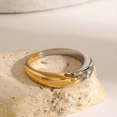 Jewelry Basic Simple Style Classic Style Splicing 304 Stainless Steel Rings