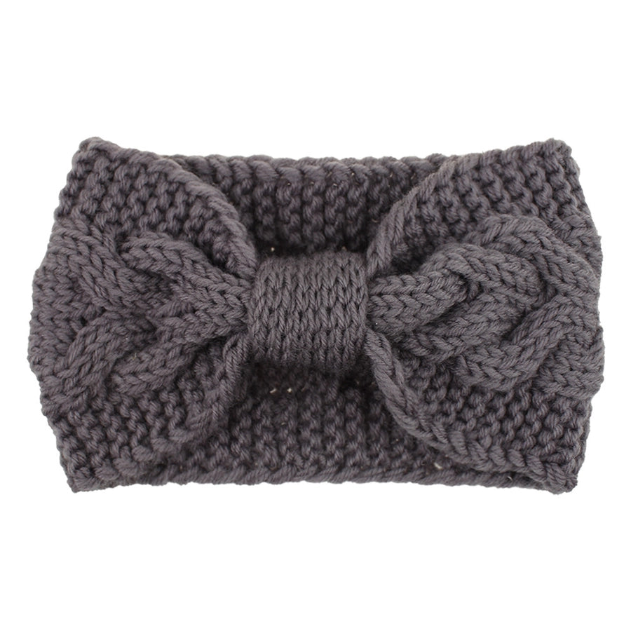 women's fashion waves wool hair band
