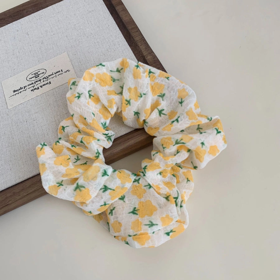 Women's Casual Simple Style Streetwear Geometric Gauze Hair Tie