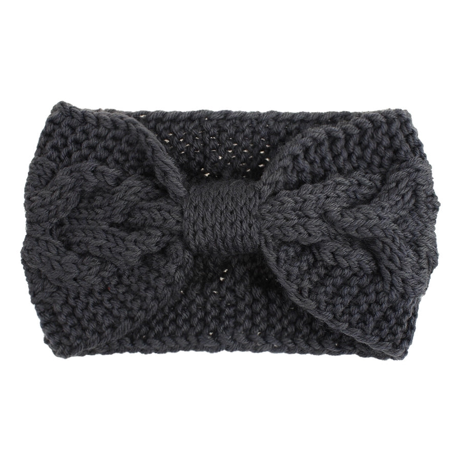 women's fashion waves wool hair band