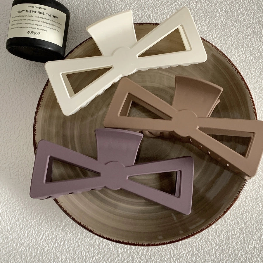 women's vintage style bow knot hair claws