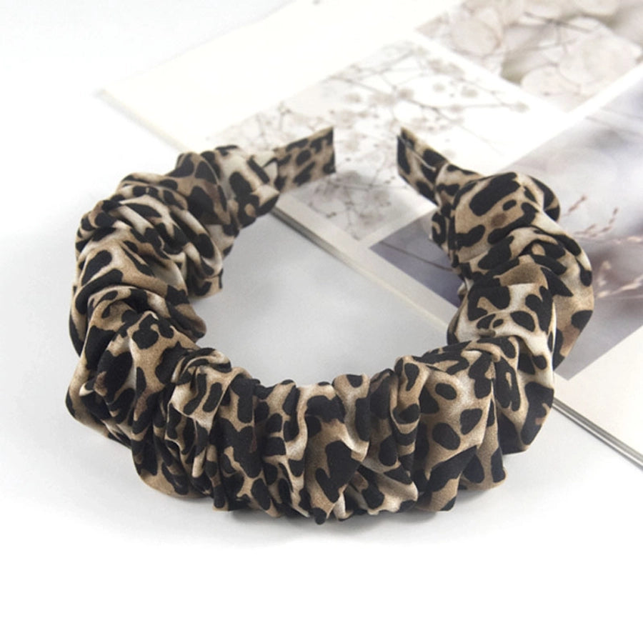 fashion solid color cloth handmade hair band 1 piece