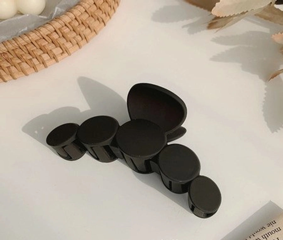 fashion geometric resin stoving varnish hair claws 1 piece