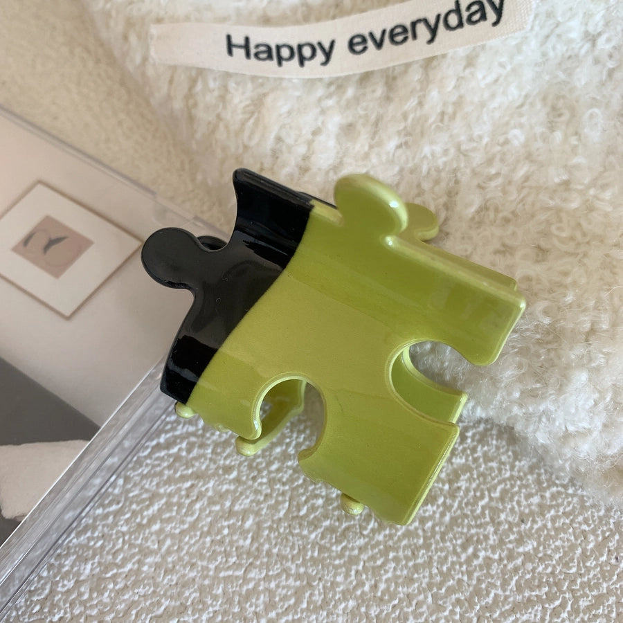 women's vintage style pencil arylic hair claws