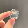 retro geometric transparent acrylic small catch clip wholesale nihaojewelry