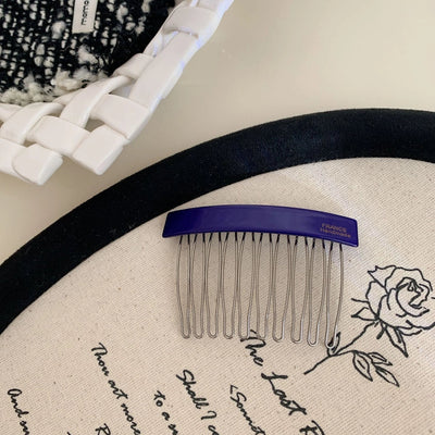 Women's Casual Simple Style Streetwear Geometric Acetic acid sheets Metal Insert comb