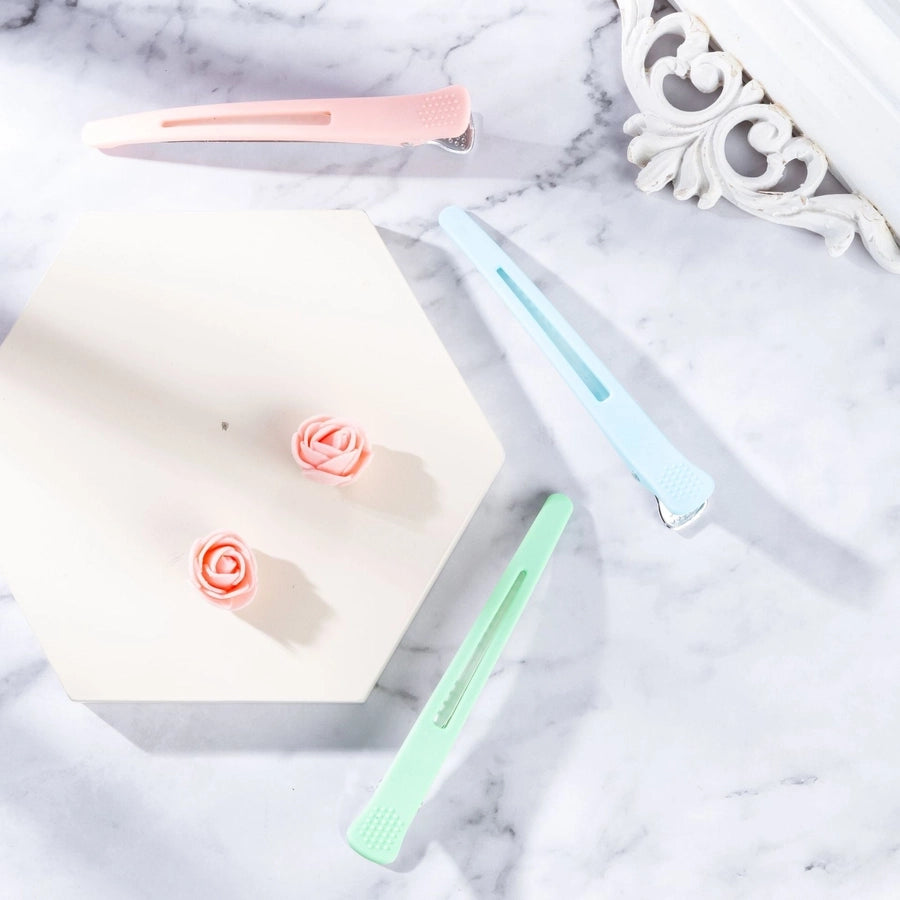 Women's Simple Style Classic Style Solid Color Plastic Hair Clip